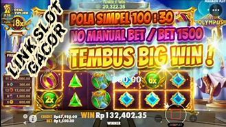 5 Situs Slot Mudah Jackpot Online Slot Terpercaya