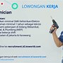 Loker Jakarta Barat 2022 Lulusan Smk Kesehatan