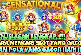 Tools Slot Gacor Hari Ini Langsung Main Gratis